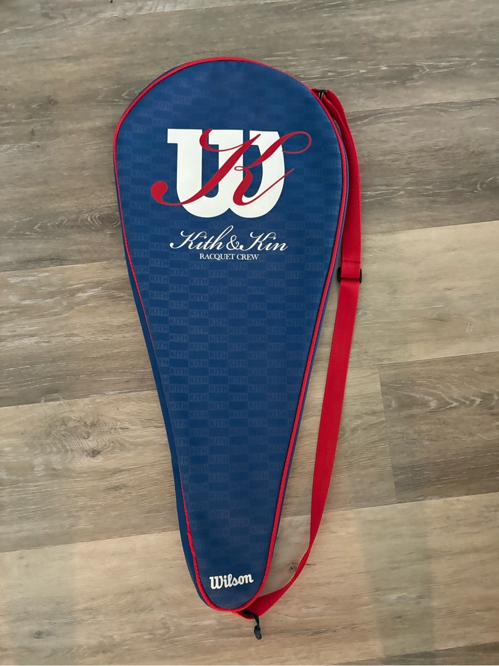 Kith and Wilson Tennis Racket Cover
